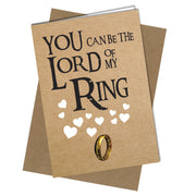 #439 Lord Of My Ring - Close to the Bone Greeting Cards