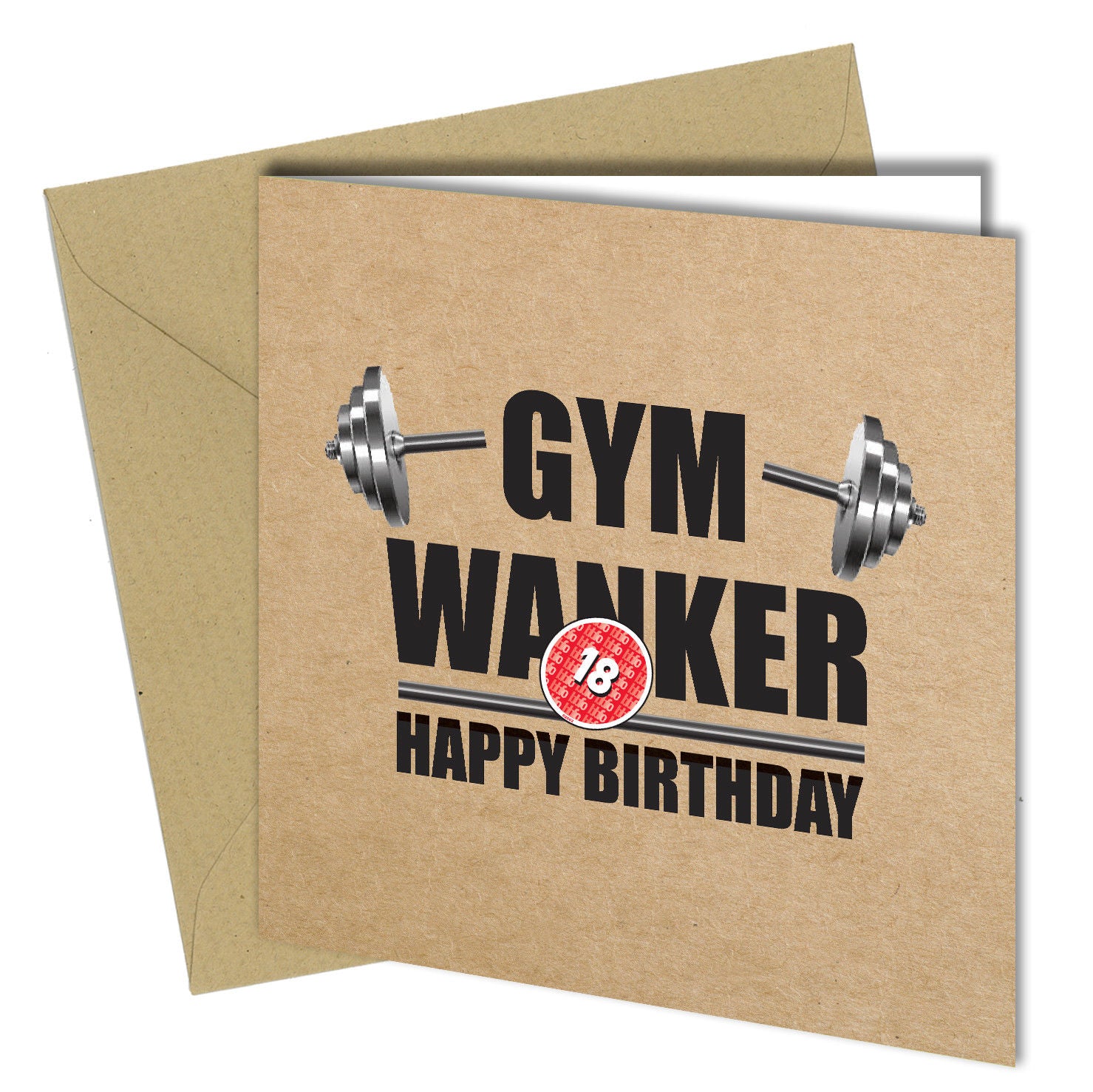 #654 Gym Wanker