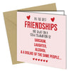 #719 All The Best Friendships - Close to the Bone Greeting Cards