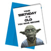 #17 Old You Have Become - Close to the Bone Greeting Cards