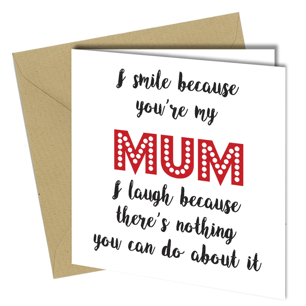 I Smile | close-to-the-bone-greeting-cards