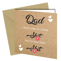 #609 Your Little Shit - Close to the Bone Greeting Cards
