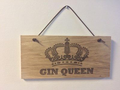 #13 Gin Queen - Close to the Bone Greeting Cards