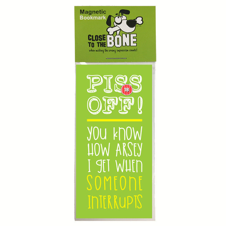 #616 When Someone Interrupts - Close to the Bone Greeting Cards