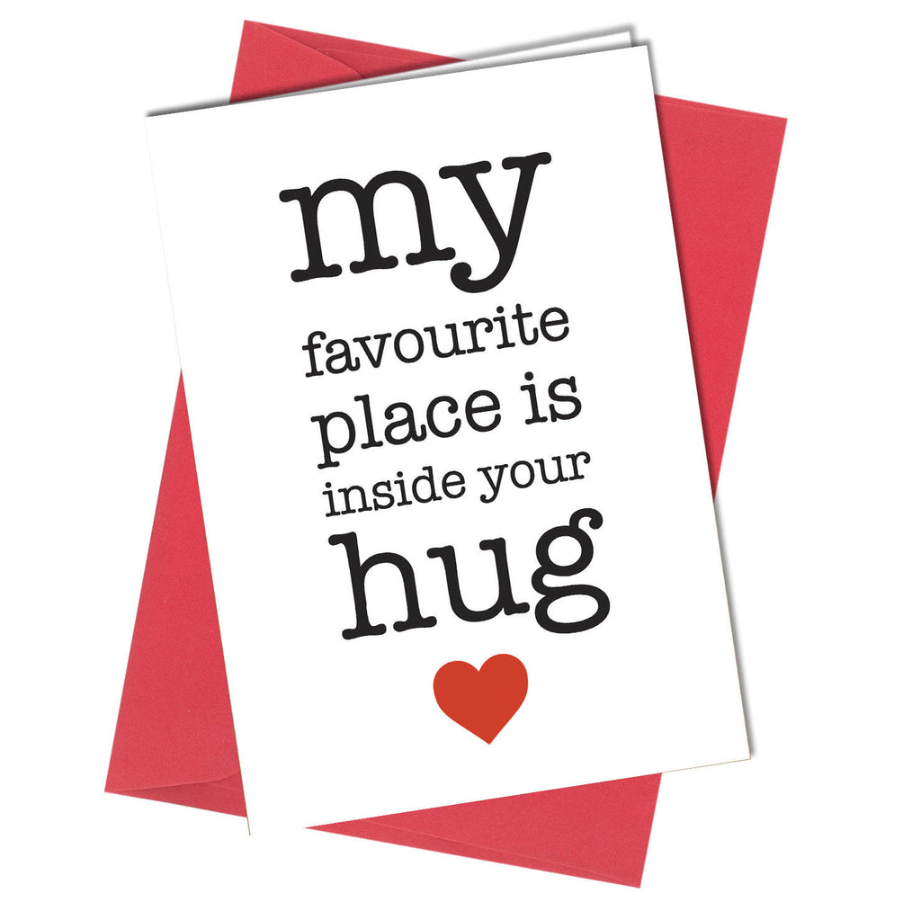 #435 Favourite Place - Close to the Bone Greeting Cards
