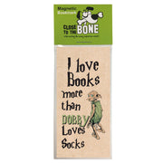 #626 Dobby Loves Socks - Close to the Bone Greeting Cards