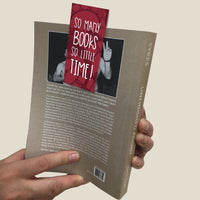 #631 So Many Books - Close to the Bone Greeting Cards
