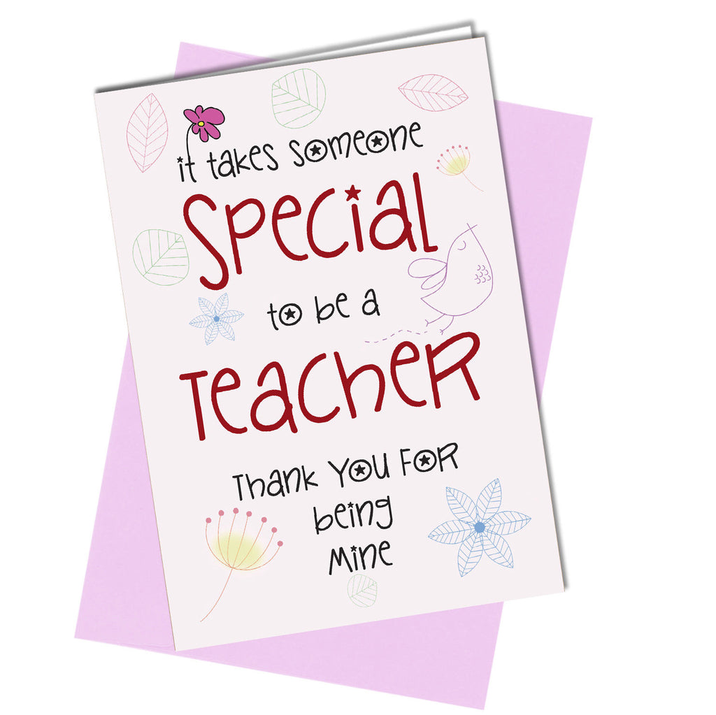 #739 It Takes Someone Special - Close to the Bone Greeting Cards