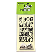 #628 Book A Day - Close to the Bone Greeting Cards