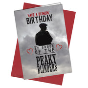 #424 Blindin' Birthday - Close to the Bone Greeting Cards