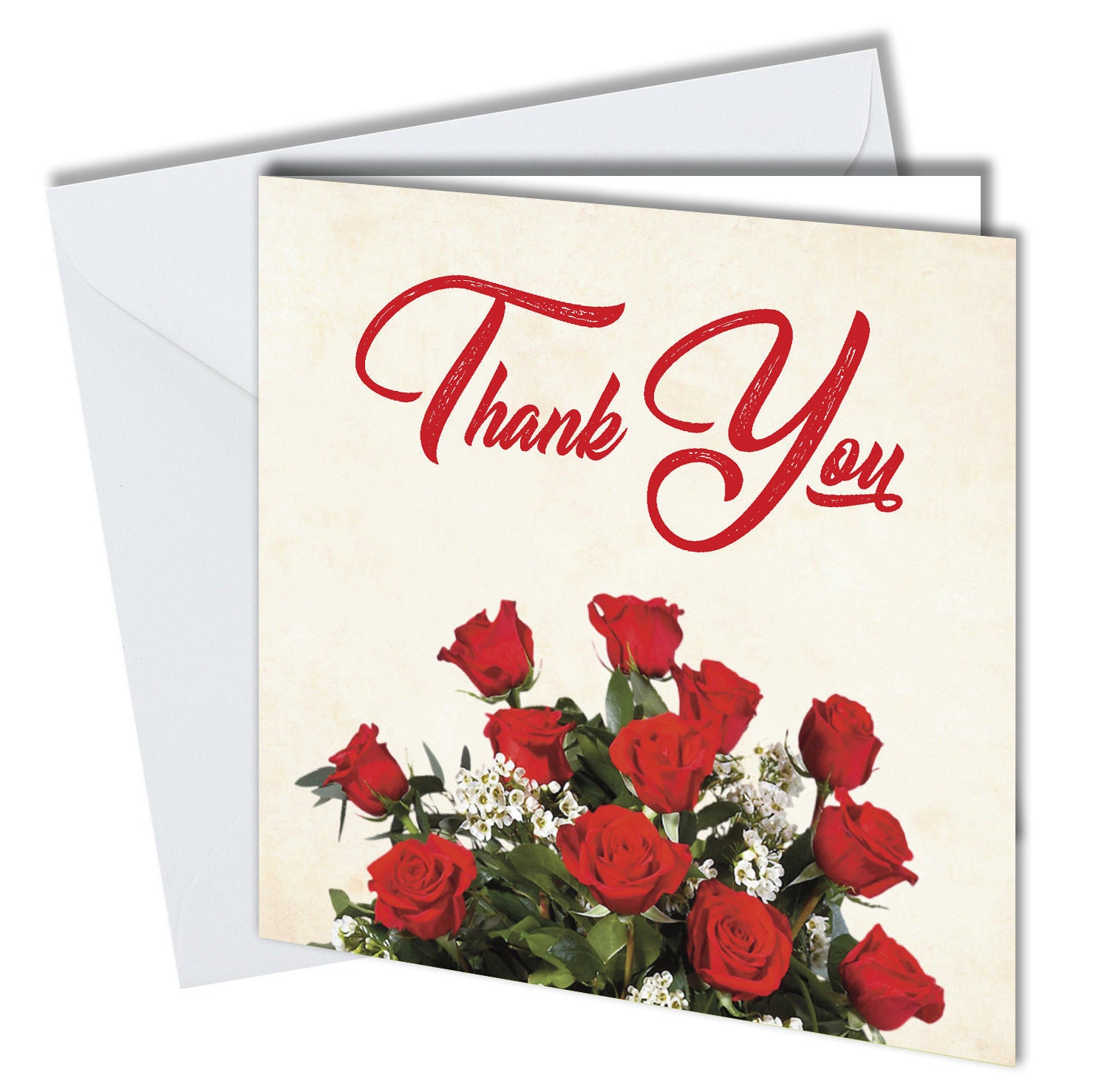 #734 Pack 6 Thank You Cards