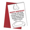 #14 One Year Closer - Close to the Bone Greeting Cards