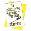 #708 If Grandad Can't Fix It - Close to the Bone Greeting Cards