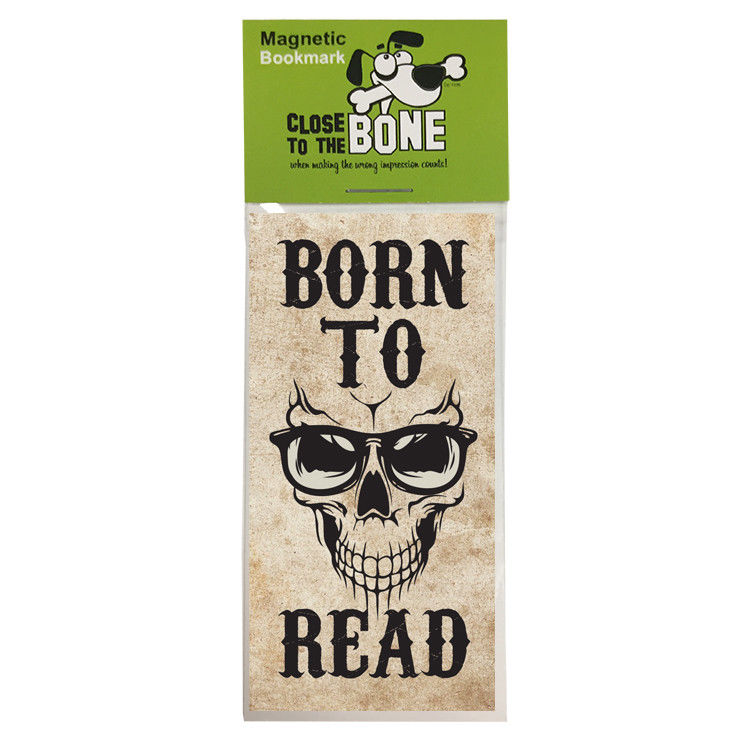 #621 Born To Read - Close to the Bone Greeting Cards
