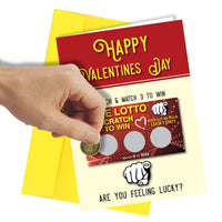 VALENTINE Greeting Scratch Card rude funny joke cheeky TOP QUALITY Fast Delivery - Close to the Bone Greeting Cards