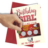 #178 Birthday Girl - Close to the Bone Greeting Cards