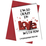 #40 Crazy In Love - Close to the Bone Greeting Cards