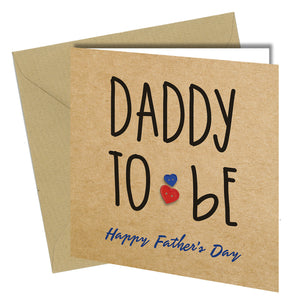 #552 Daddy To Be - Close to the Bone Greeting Cards