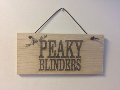 #24 Peaky Blinders - Close to the Bone Greeting Cards