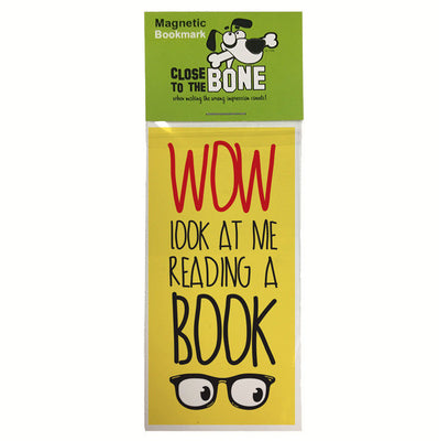 #617 Reading A Book - Close to the Bone Greeting Cards