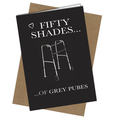 #548 Fifty Shades - Close to the Bone Greeting Cards
