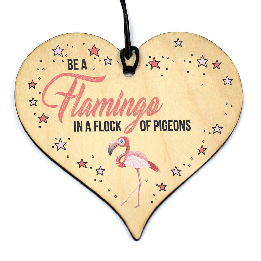 #639 Be A Flamingo - Close to the Bone Greeting Cards