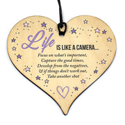 #640 Life Is Like A Camera - Close to the Bone Greeting Cards