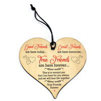#682 True Friends Are Here Forever - Close to the Bone Greeting Cards