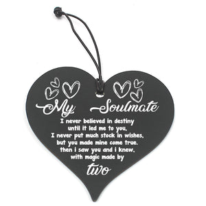#690 My Soulmate - Close to the Bone Greeting Cards