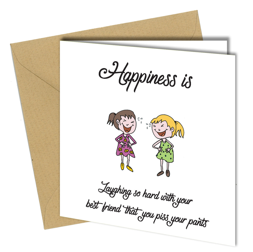 #752 BIRTHDAY CARD GREETING Friendship CARD Gin & Tonic Rude Funny Joke Humour - Close to the Bone Greeting Cards