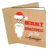 #789 CHRISTMAS CARD BEST FRIEND Friendship Funny Rude Joke Cheeky Greeting Card - Close to the Bone Greeting Cards