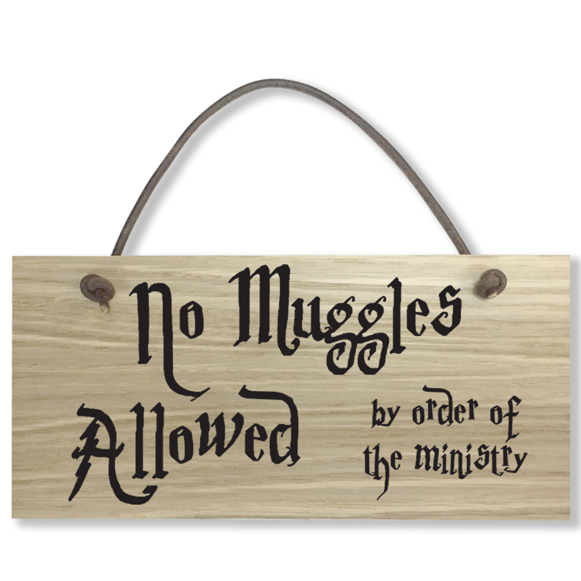 #806 No Muggles Allowed