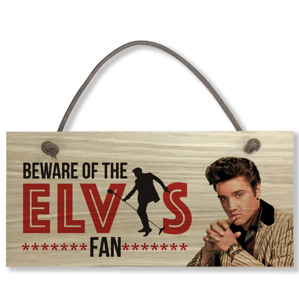 #807 Elvis Fan