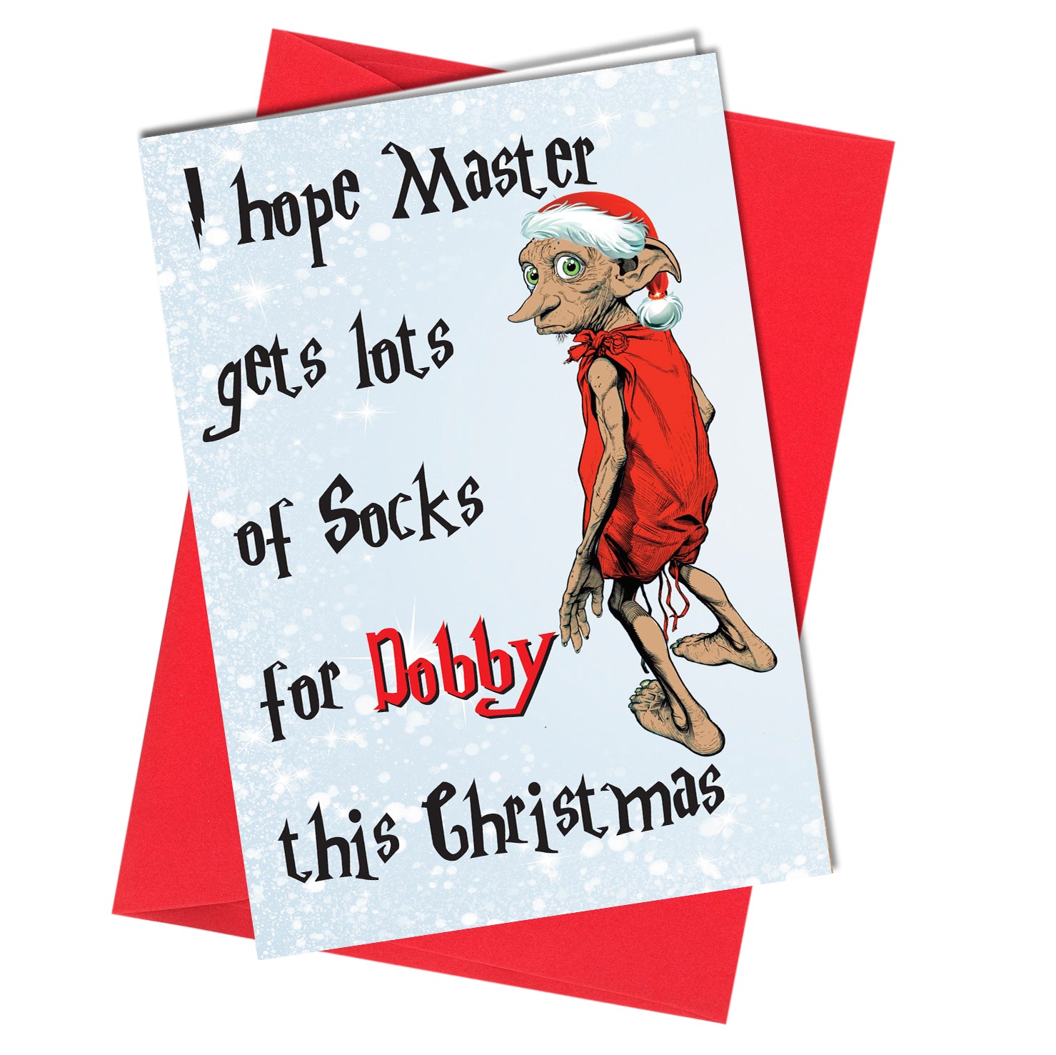 #826 Socks For Dobby