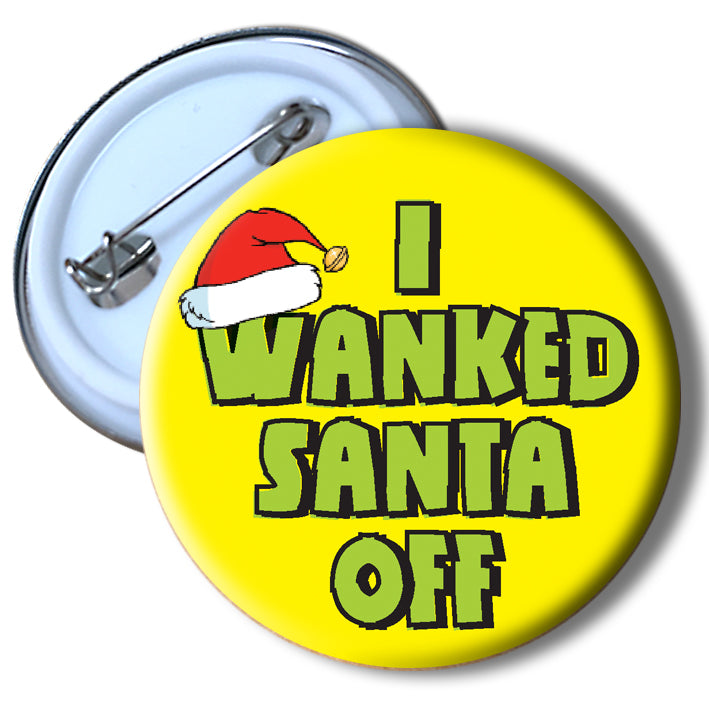 #838 Wanked Santa