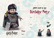 #84 Harry Potter Lego Invitations