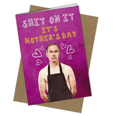 #927 MOTHERS DAY CARD Friday Night Dinner Rude Funny Cheeky Greeting Card - Close to the Bone Greeting Cards
