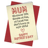 #947 MOTHERS DAY CARD Ugly Child Rude / Funny - Close to the Bone Greeting Cards