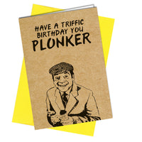 #953 Birthday Card Friendship Card Only Fools and Horses Del Boy Rude / Funny - Close to the Bone Greeting Cards