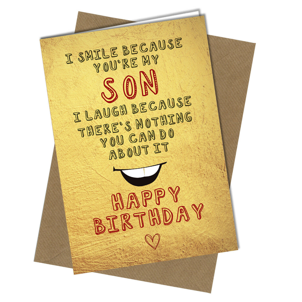 #979 BIRTHDAY CARD Funny Rude Sister Mum Dad Girlfriend Wife Friend Aunt Brother - Close to the Bone Greeting Cards