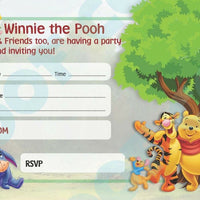 #97 Winnie The Pooh Invitation