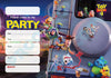 #98 Toy Story 4 Invitation