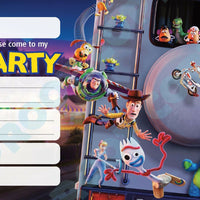 #98 Toy Story 4 Invitation