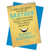 #985 BIRTHDAY CARD Funny Rude Sister Mum Dad Girlfriend Wife Friend Aunt Brother - Close to the Bone Greeting Cards