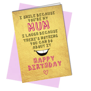 #987 BIRTHDAY CARD Funny Rude Sister Mum Dad Girlfriend Wife Friend Aunt Brother - Close to the Bone Greeting Cards