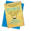 #990 BIRTHDAY CARD Funny Rude Sister Mum Dad Girlfriend Wife Friend Grandad Brother - Close to the Bone Greeting Cards
