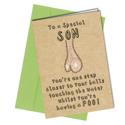#1167 To A Special Son - Close to the Bone Greeting Cards