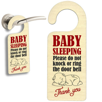 #1160 Baby Sleeping - Close to the Bone Greeting Cards