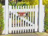 #1101 Please Keep the Gate Closed - Close to the Bone Greeting Cards