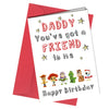 Birthday Card Toy Story 4 Film Daddy Greetings Card Superhero Comedy Funny #1093 - Close to the Bone Greeting Cards